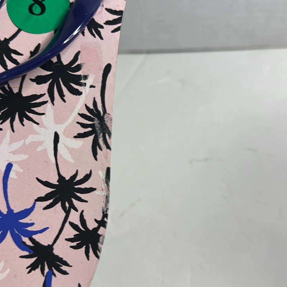 New Kate Spade Nova ♠️ Floral Flip Flops - Picture 8 of 10